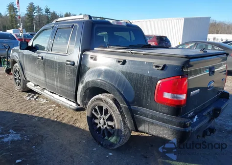 2007 Ford Explorer Sport Trac Limited z USA, uszkodzony, nr VIN 1FMEU53K97UA20492